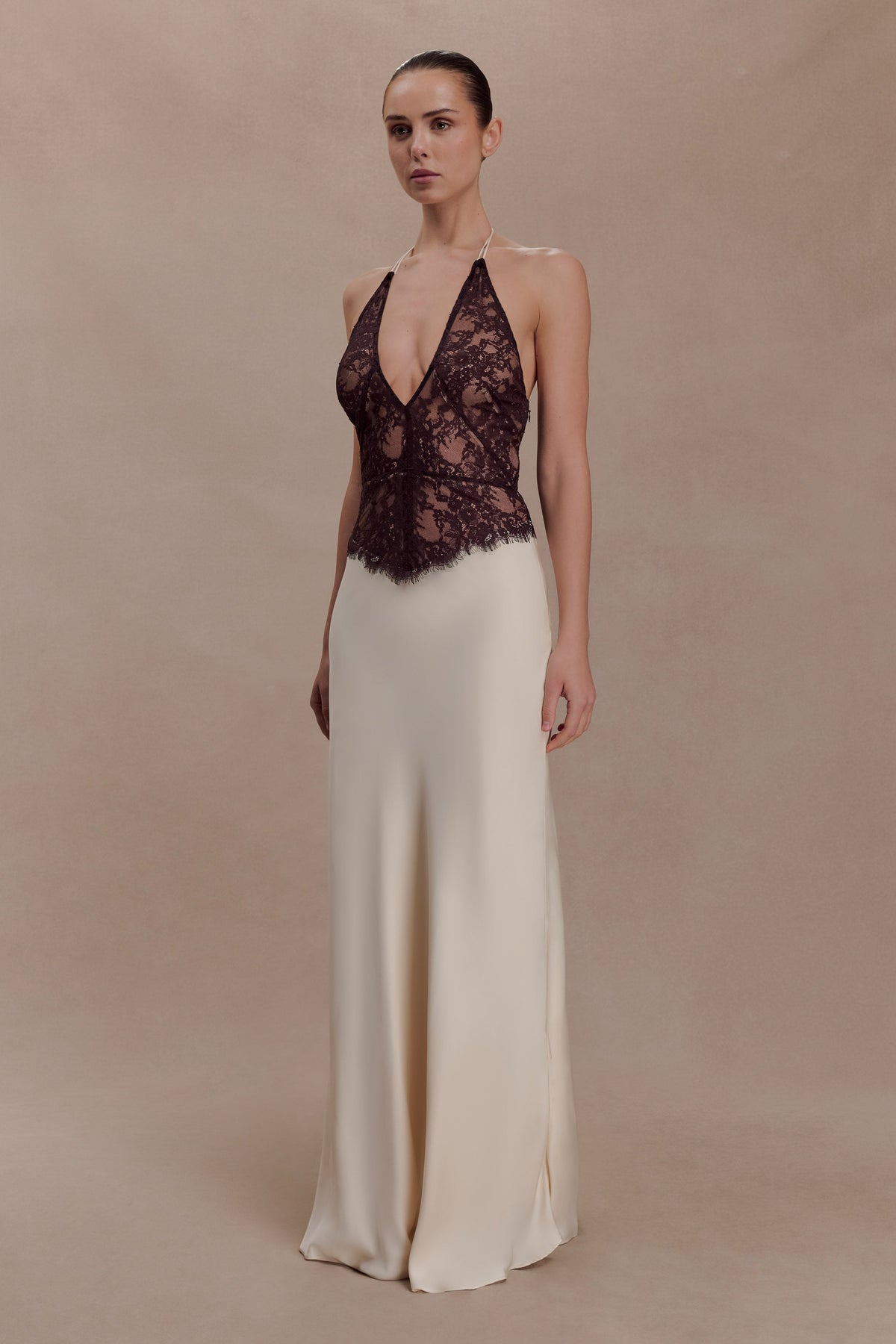 Sascha | vestido largo halter