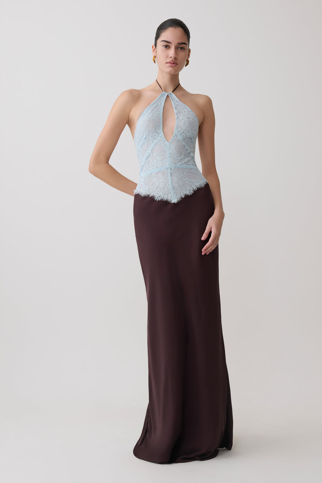 Sascha | vestido largo halter