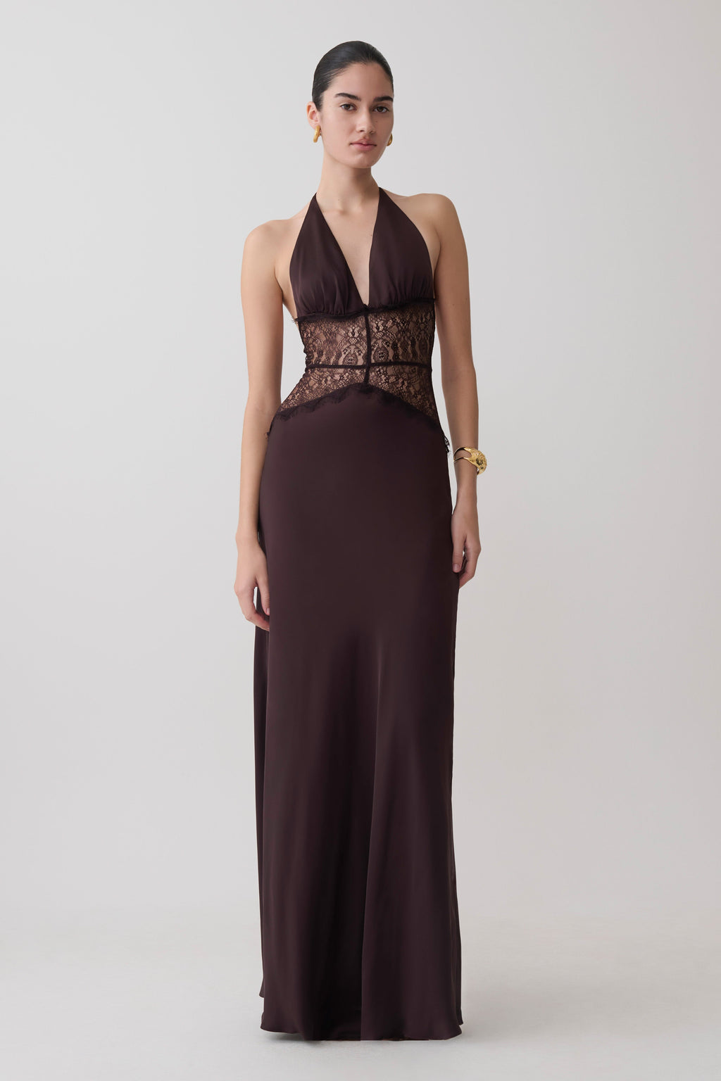 Dinah | vestido largo halter