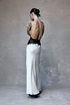Dinah | vestido largo halter