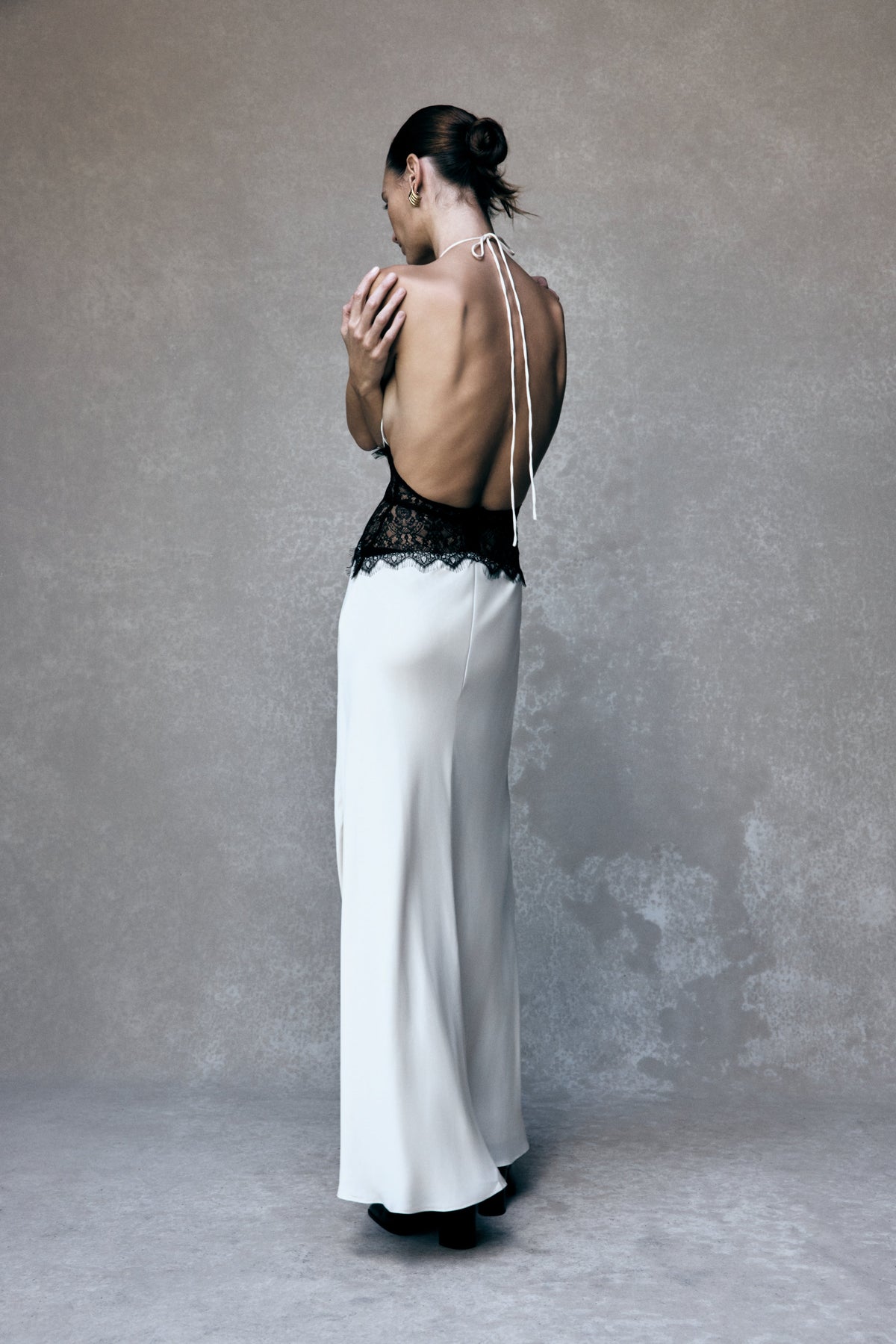 Dinah | vestido largo halter