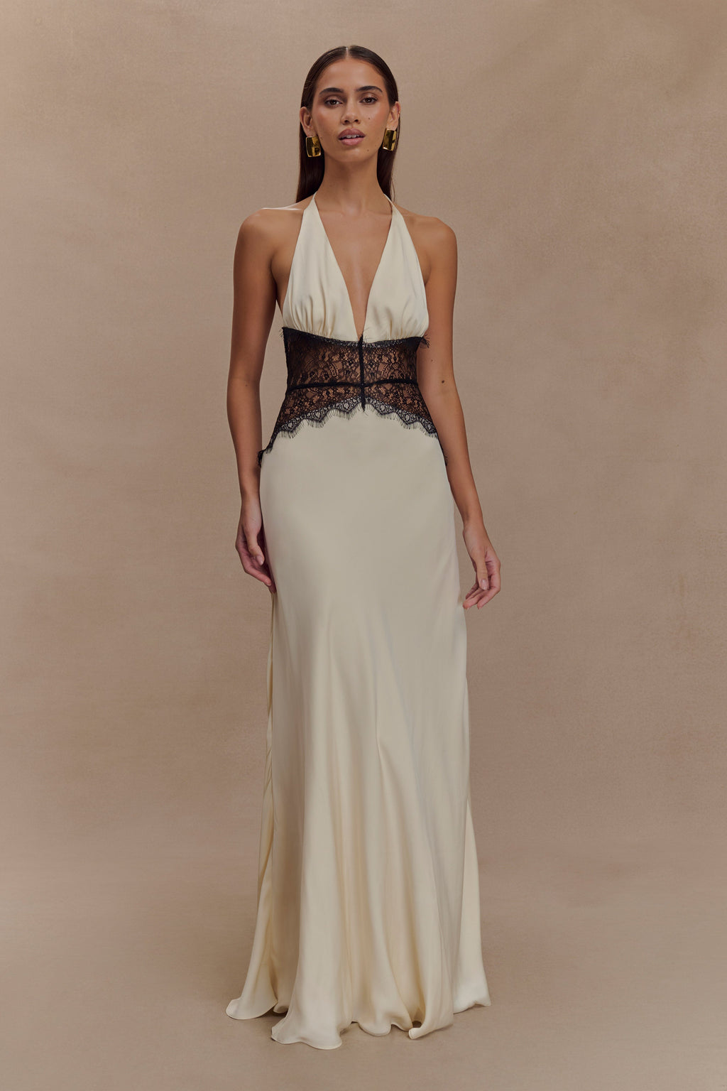 Dinah | vestido largo halter