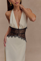 Dinah | vestido largo halter