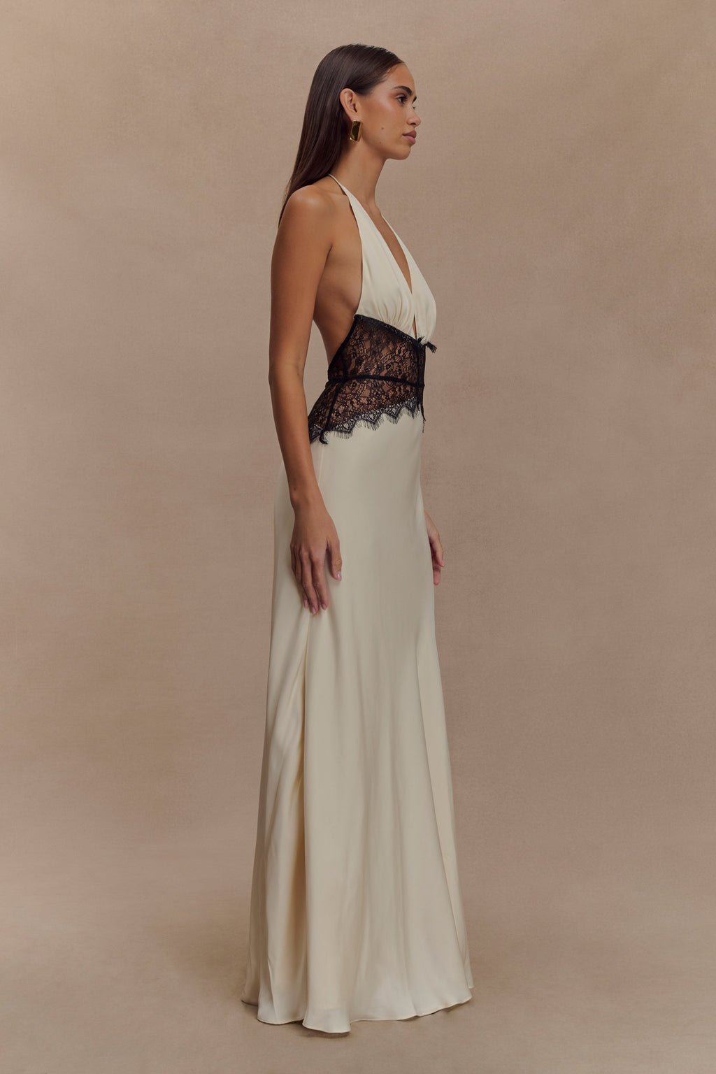 Dinah | vestido largo halter