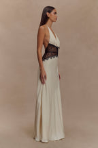 Dinah | vestido largo halter