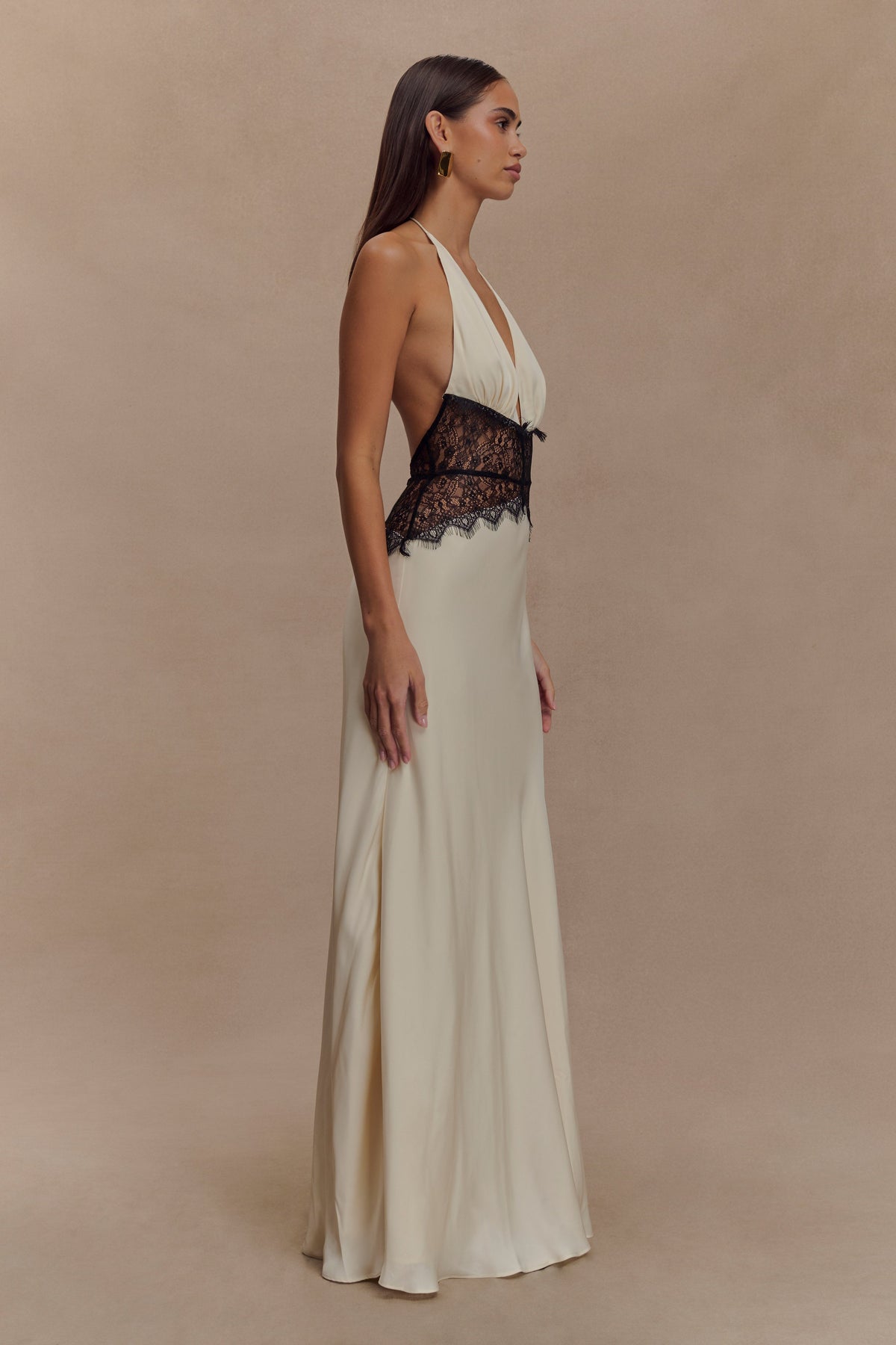Dinah | vestido largo halter
