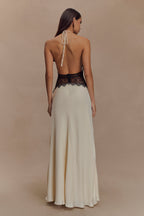 Dinah | vestido largo halter