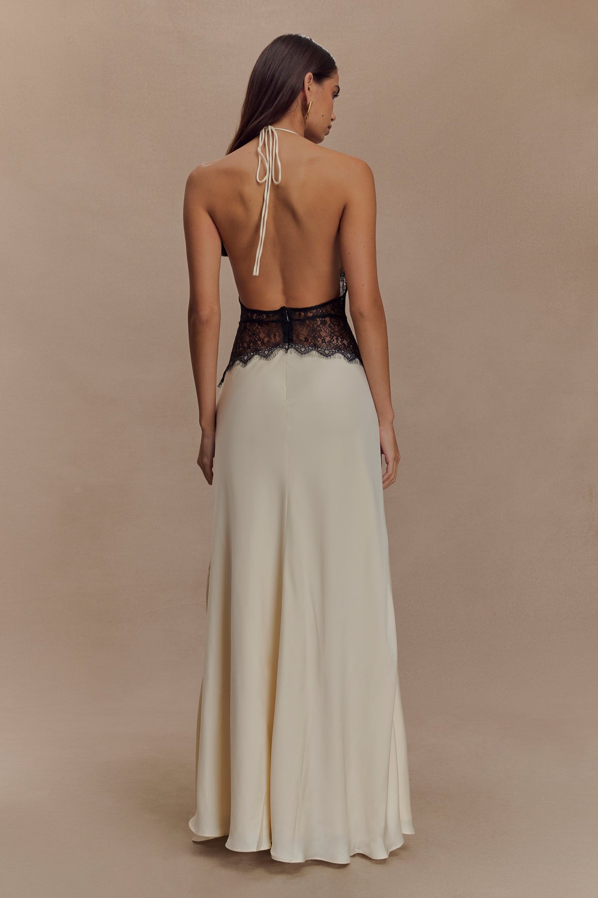 Dinah | vestido largo halter