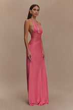 Dinah | vestido largo halter