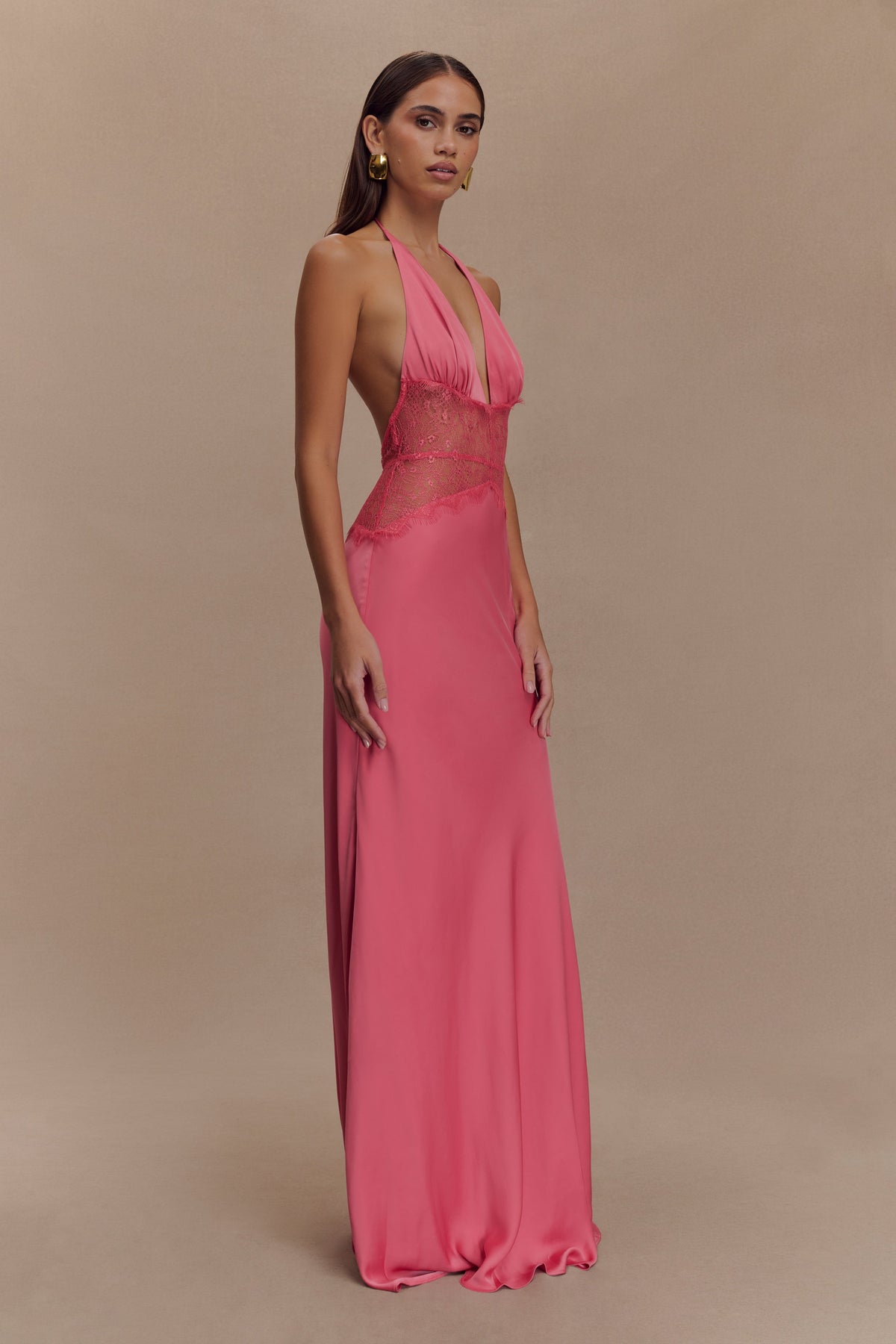 Dinah | vestido largo halter