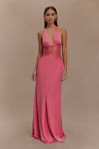 Dinah | vestido largo halter