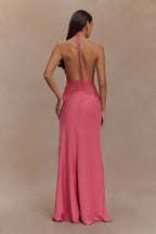 Dinah | vestido largo halter