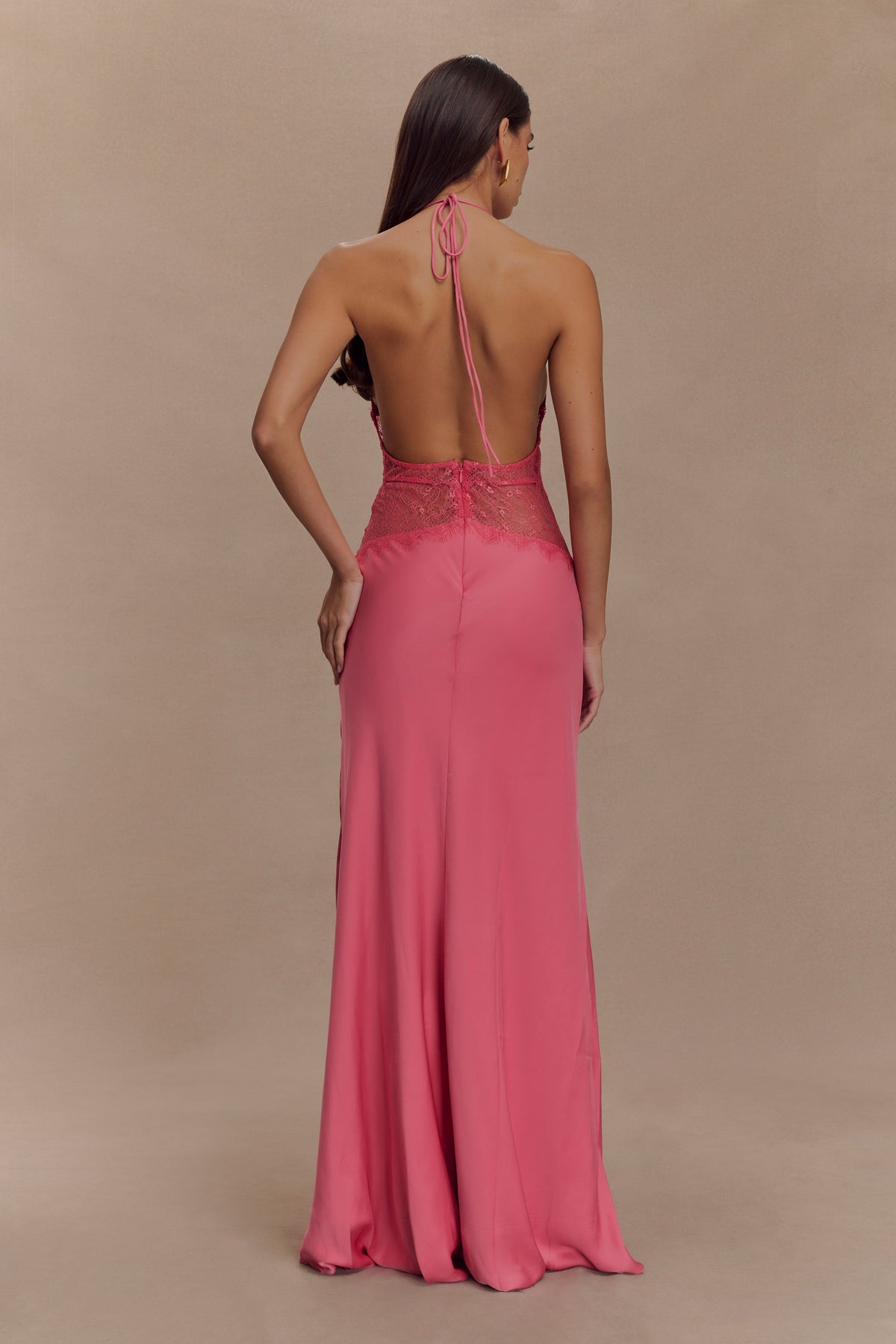 Dinah | vestido largo halter