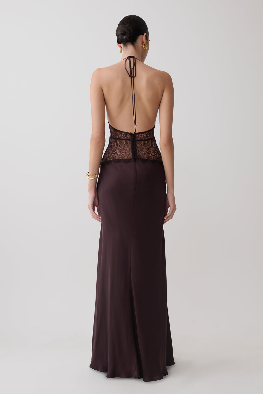 Dinah | vestido largo halter