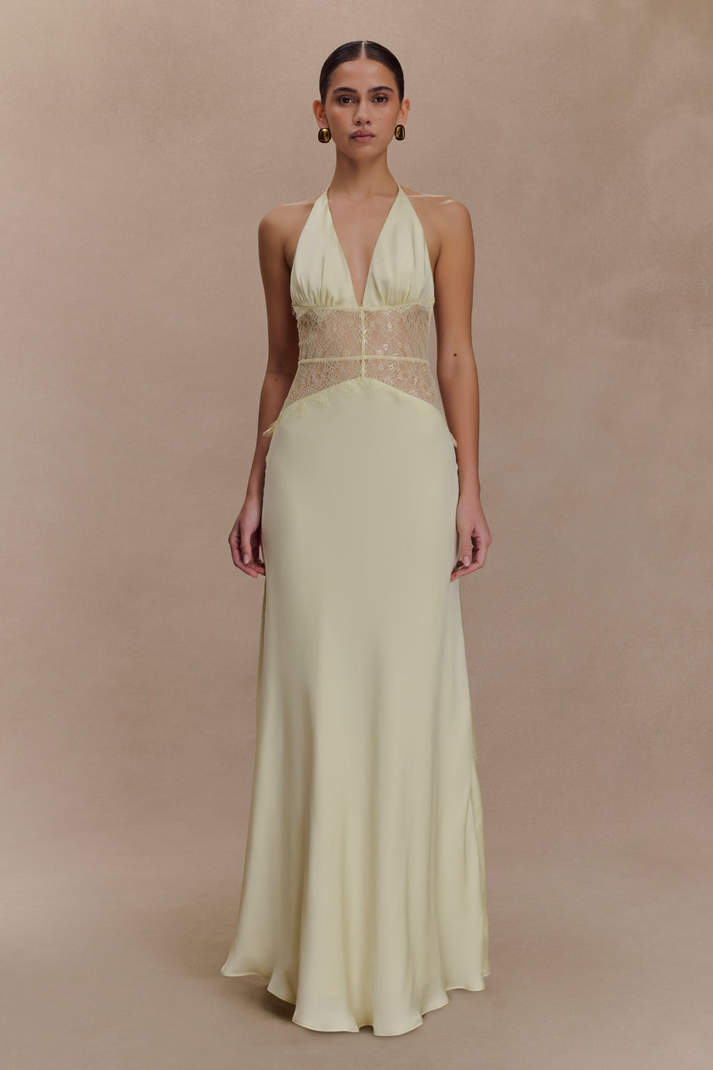 Dinah | vestido largo halter