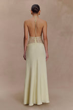 Dinah | vestido largo halter
