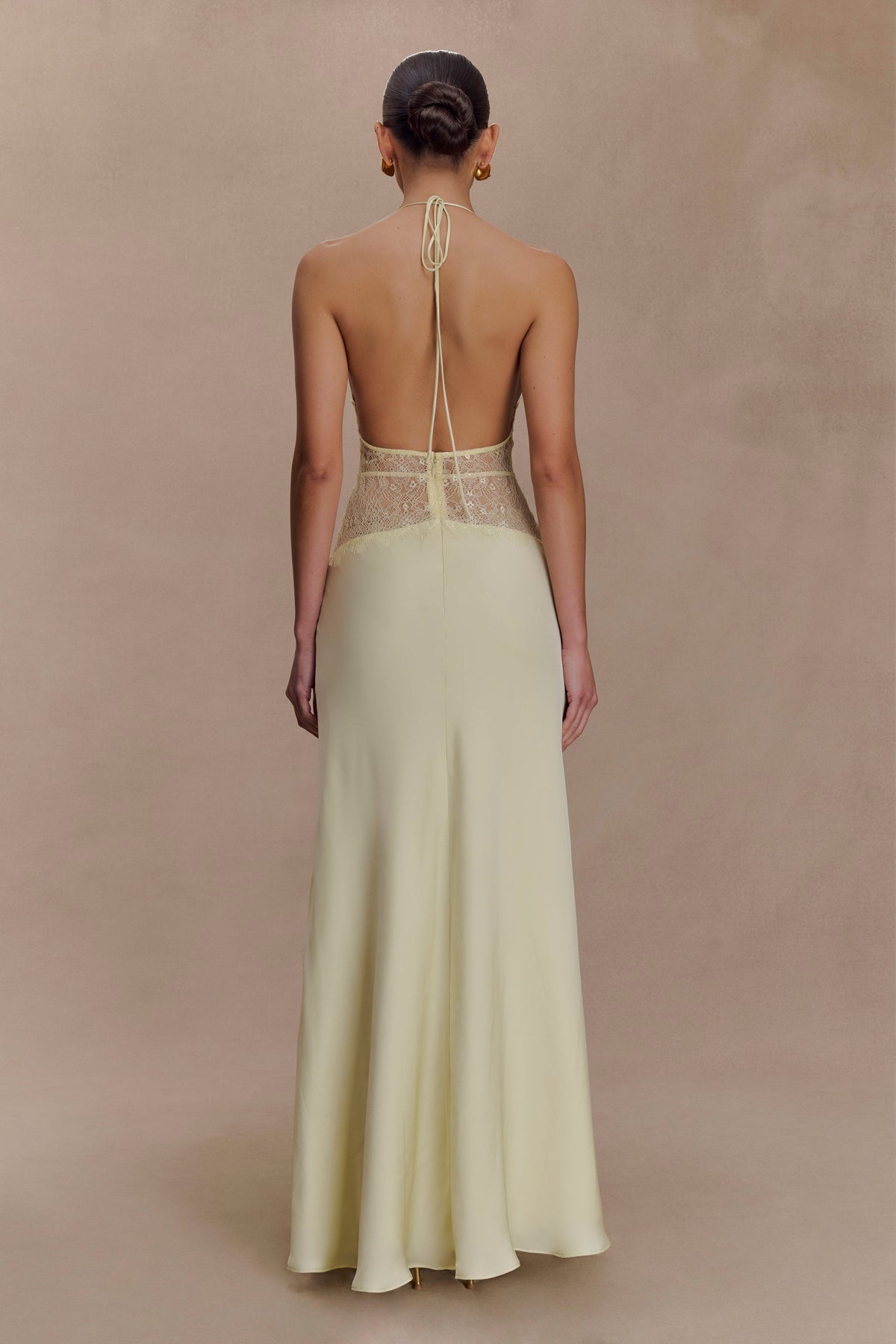 Dinah | vestido largo halter