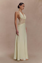 Dinah | vestido largo halter