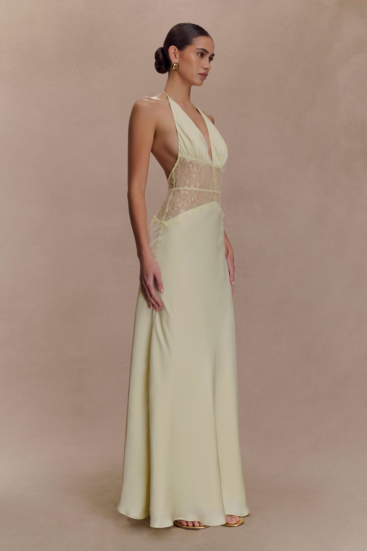 Dinah | vestido largo halter