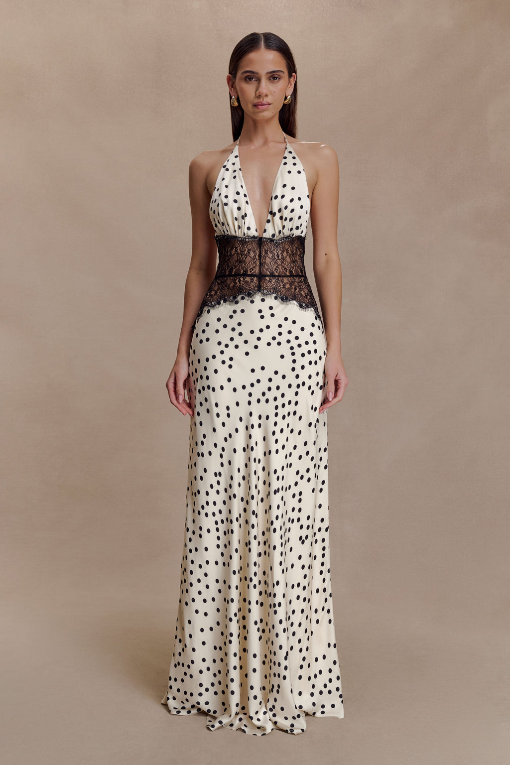 Dinah | vestido largo halter