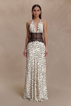 Dinah | vestido largo halter