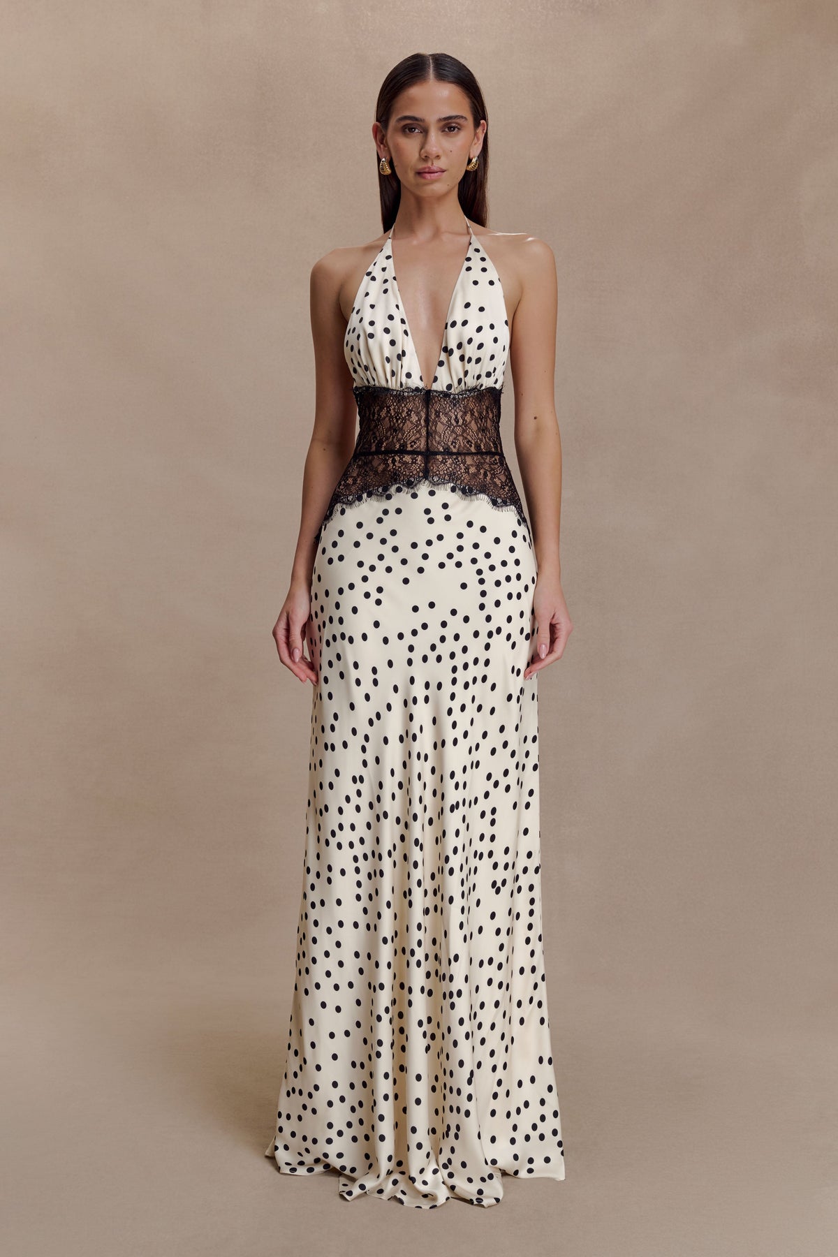 Dinah | vestido largo halter