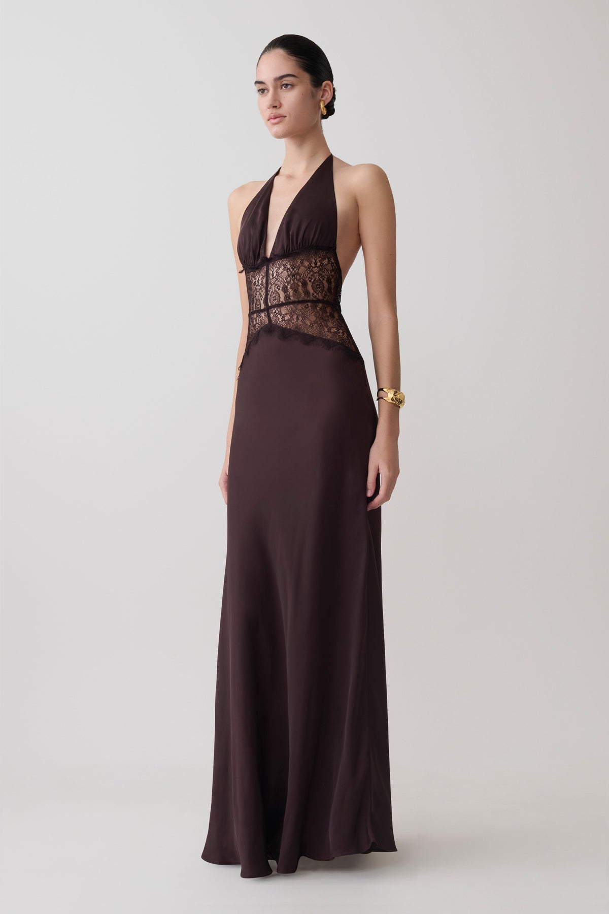 Dinah | vestido largo halter