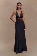 Dinah | vestido largo halter
