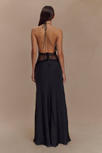 Dinah | vestido largo halter