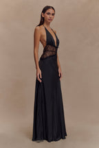 Dinah | vestido largo halter