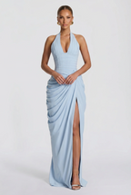 Minette | vestido largo halter