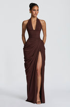 Minette | vestido largo halter