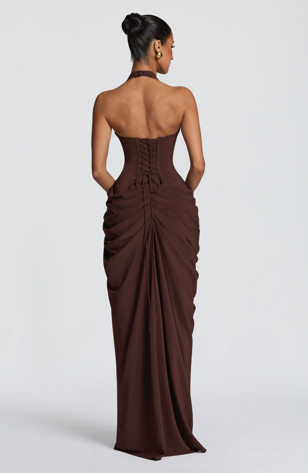 Minette | vestido largo halter