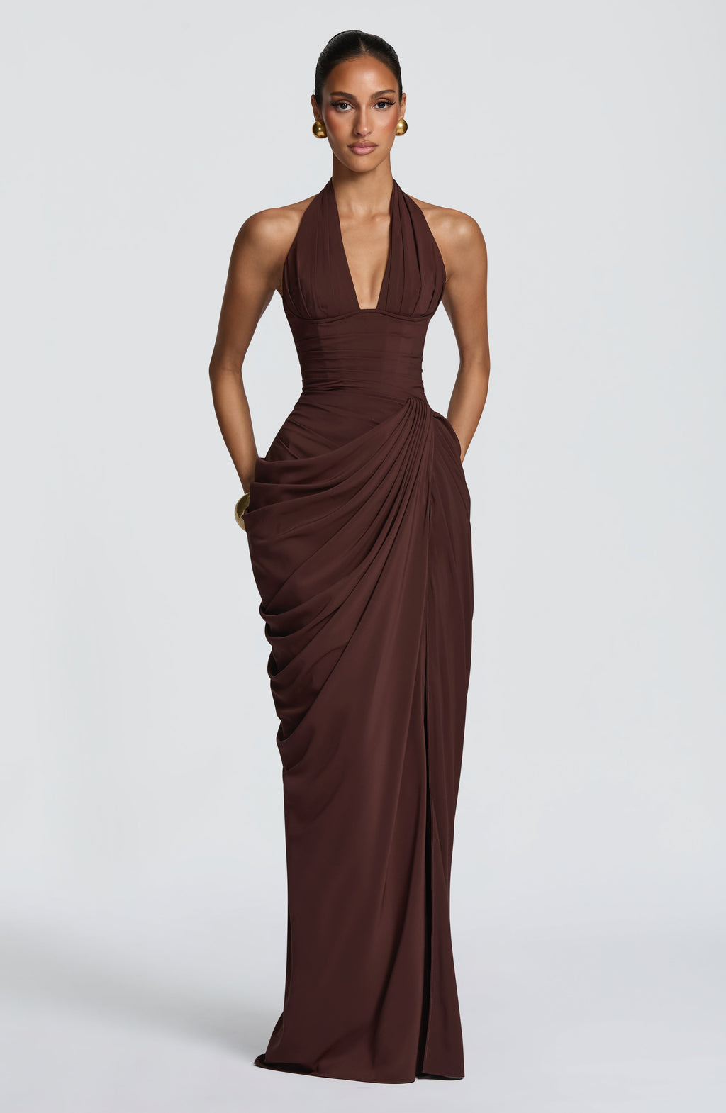 Minette | vestido largo halter