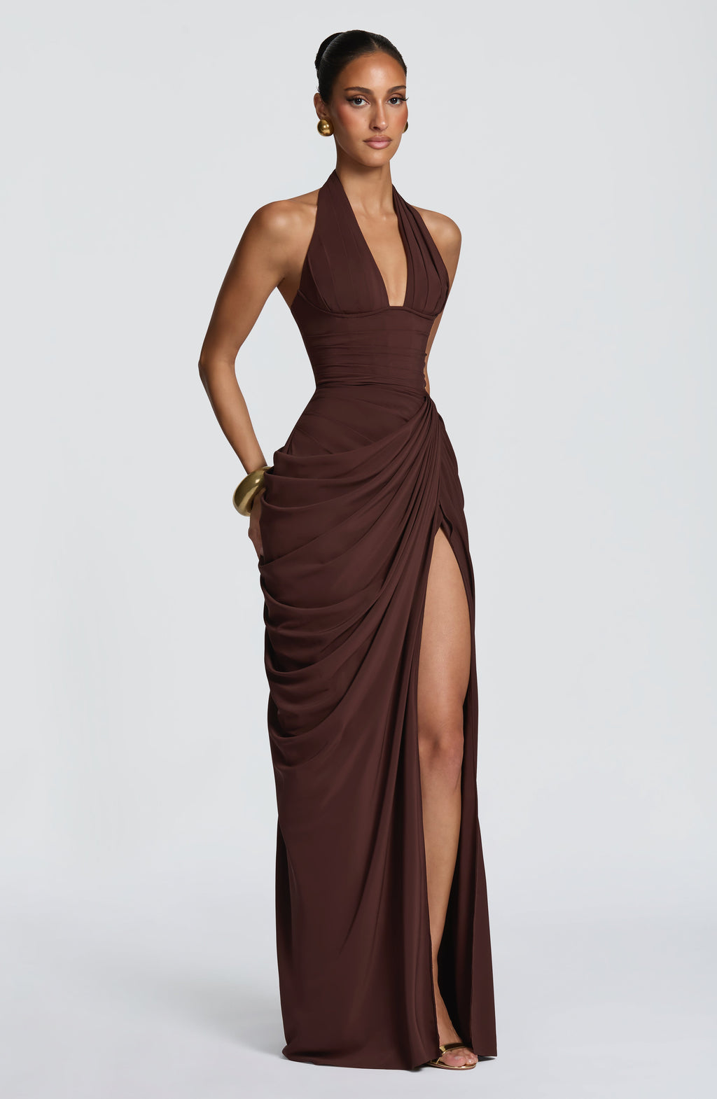 Minette | vestido largo halter