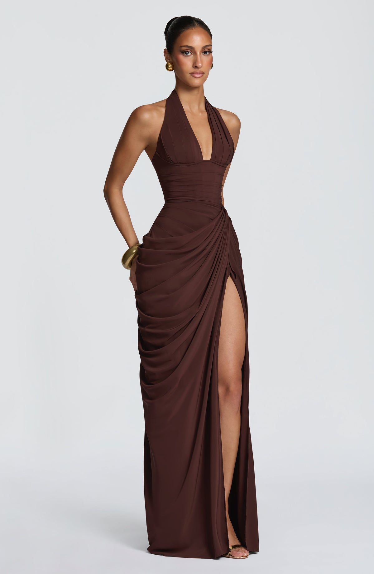 Minette | vestido largo halter