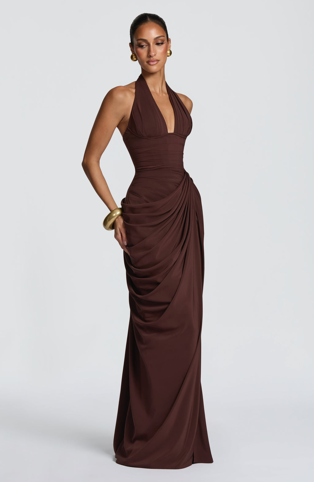 Minette | vestido largo halter