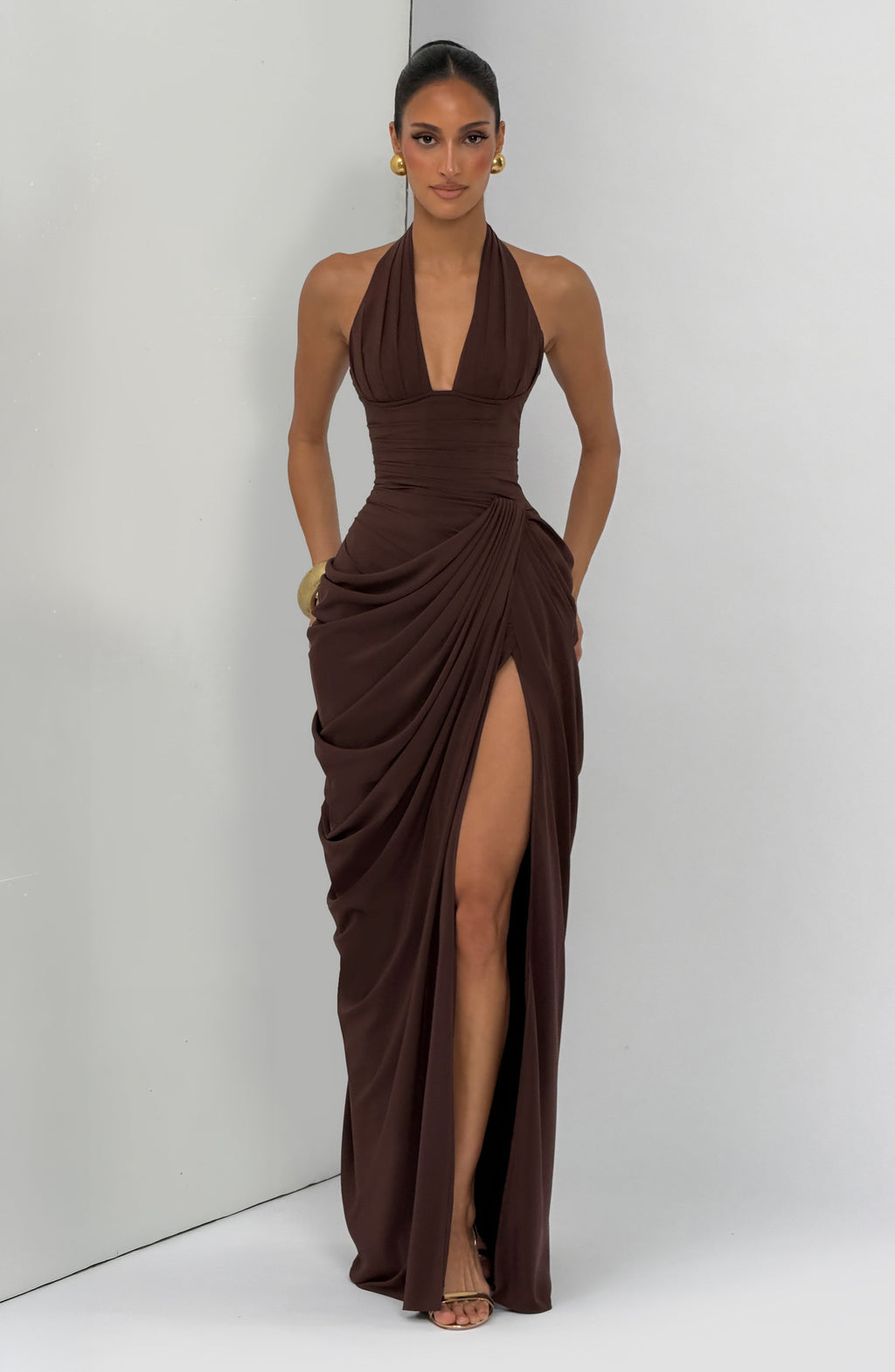 Minette | vestido largo halter