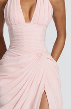 Minette | vestido largo halter