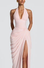 Minette | vestido largo halter