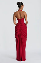 Minette | vestido largo halter