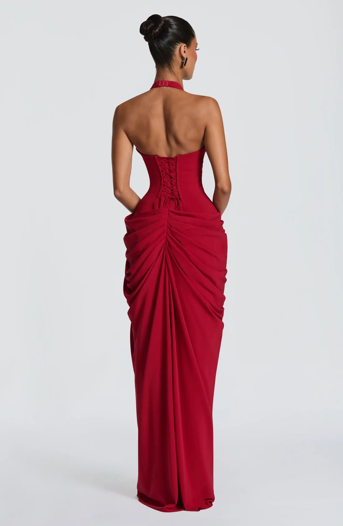 Minette | vestido largo halter