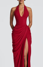 Minette | vestido largo halter