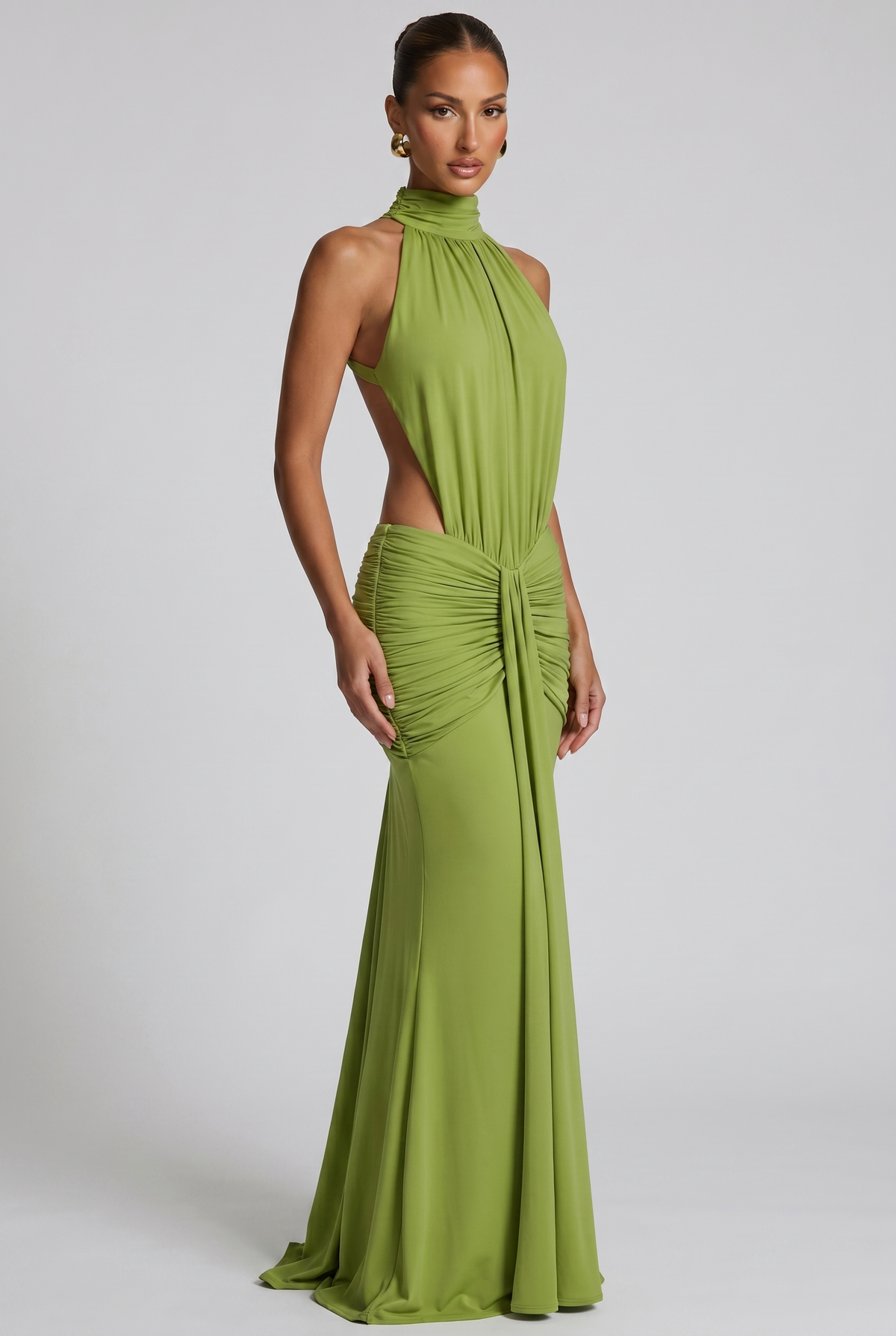 Thekla | vestido largo halter espalda