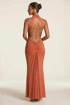 Thekla | vestido largo halter espalda