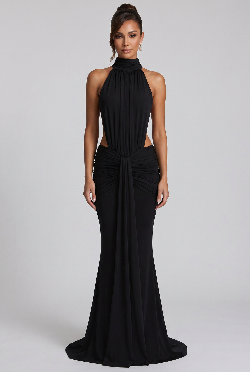 Thekla | vestido largo halter espalda