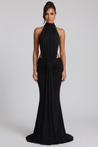 Thekla | vestido largo halter espalda