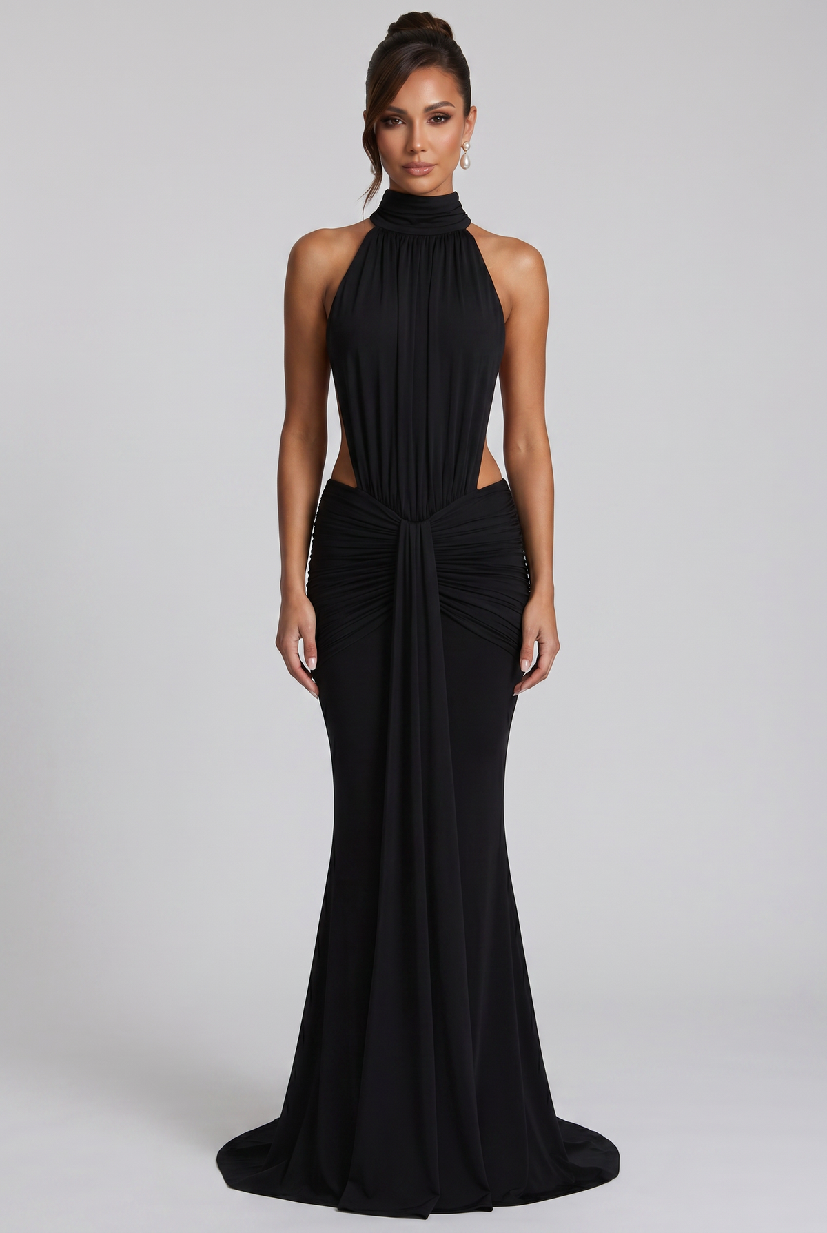 Thekla | vestido largo halter espalda