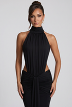 Thekla | vestido largo halter espalda