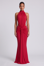 Thekla | vestido largo halter espalda